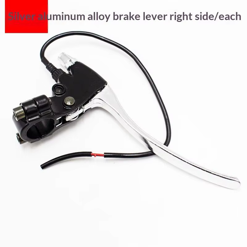 Leviers de frein en alliage d'aluminium pour vélo électrique, 1/2 pièces, pour vélo électrique, main