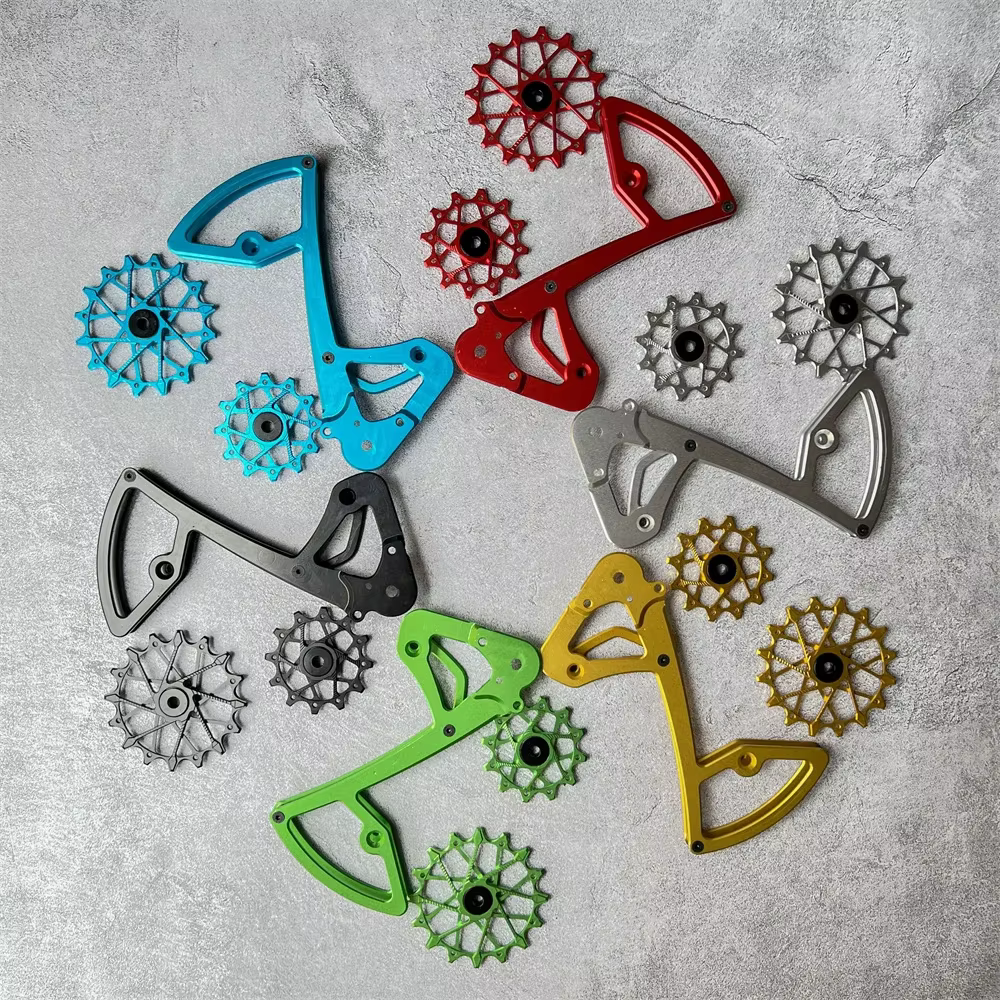 Roues de poulie de dérailleur arrière de route vtt, pour SRAM 11/12 vitesses, roulement surdimension
