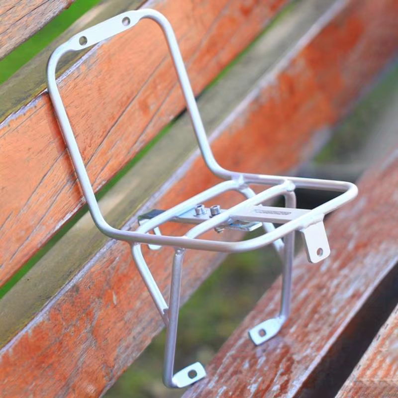 Support vélo universel, support chargement robuste pour vélo, pour les déplacements, le shopping, le