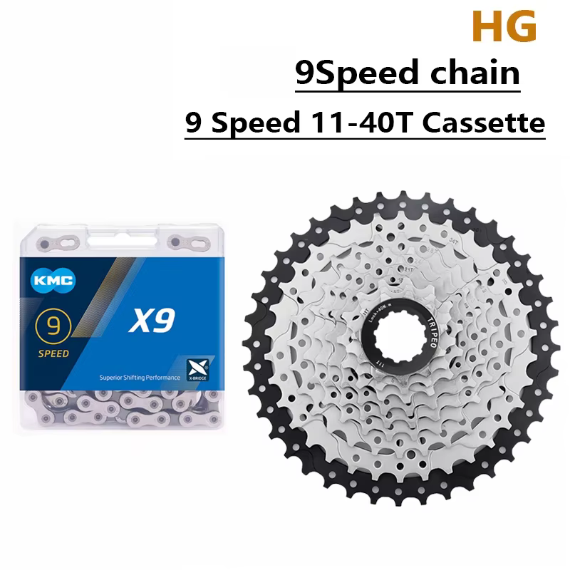 Cassette de VTT 8/9/10/11/12 vitesses 40/42/46/50/52T HG K7 Pignon 8V 9V 10V 11V 12V X9 X10 X11 X12