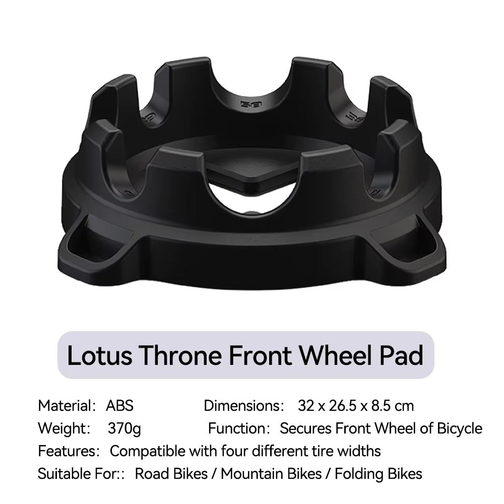 ThinkRider-Support de roue avant pour entraîneur de vélo d'intérieur, convient pour 700C, 1/26/27 ",