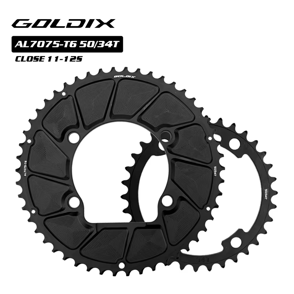 RIRO 110BCD roue à chaîne pour R7100 R8100 R9200 11S 12S plateau de vélo de route 50-34T 52-36T 53-3