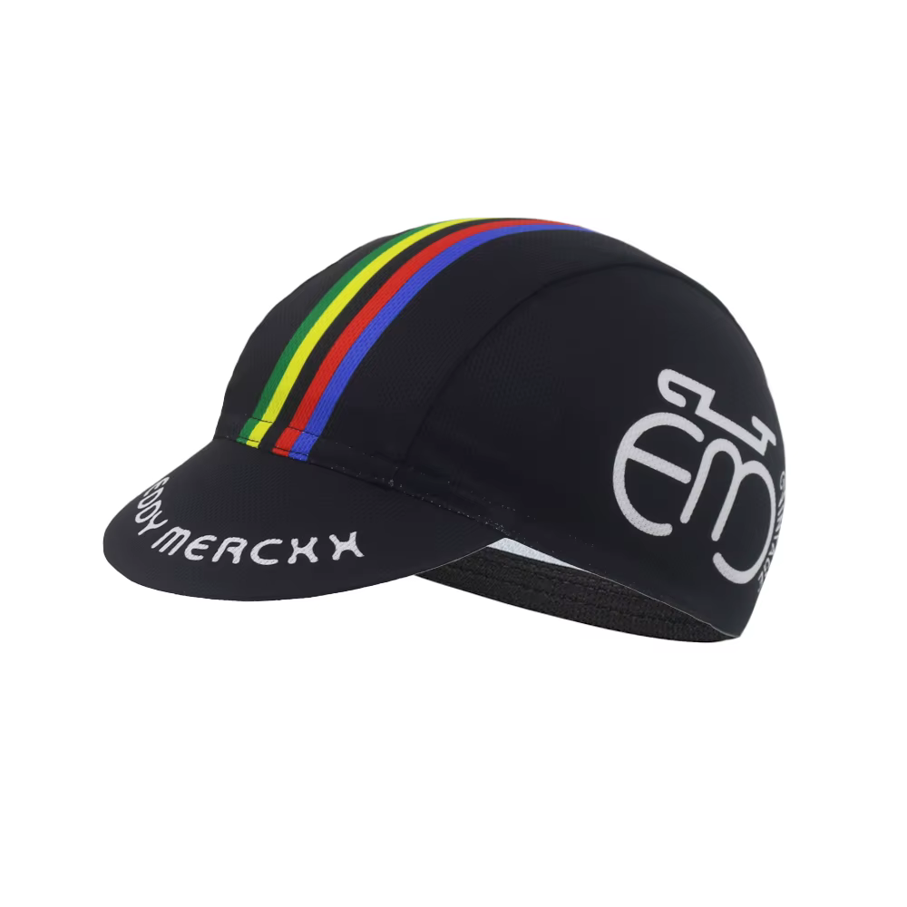 Casquette de cyclisme rétro unisexe, chapeau d'été respirant pour équipe classique, casquette de spo