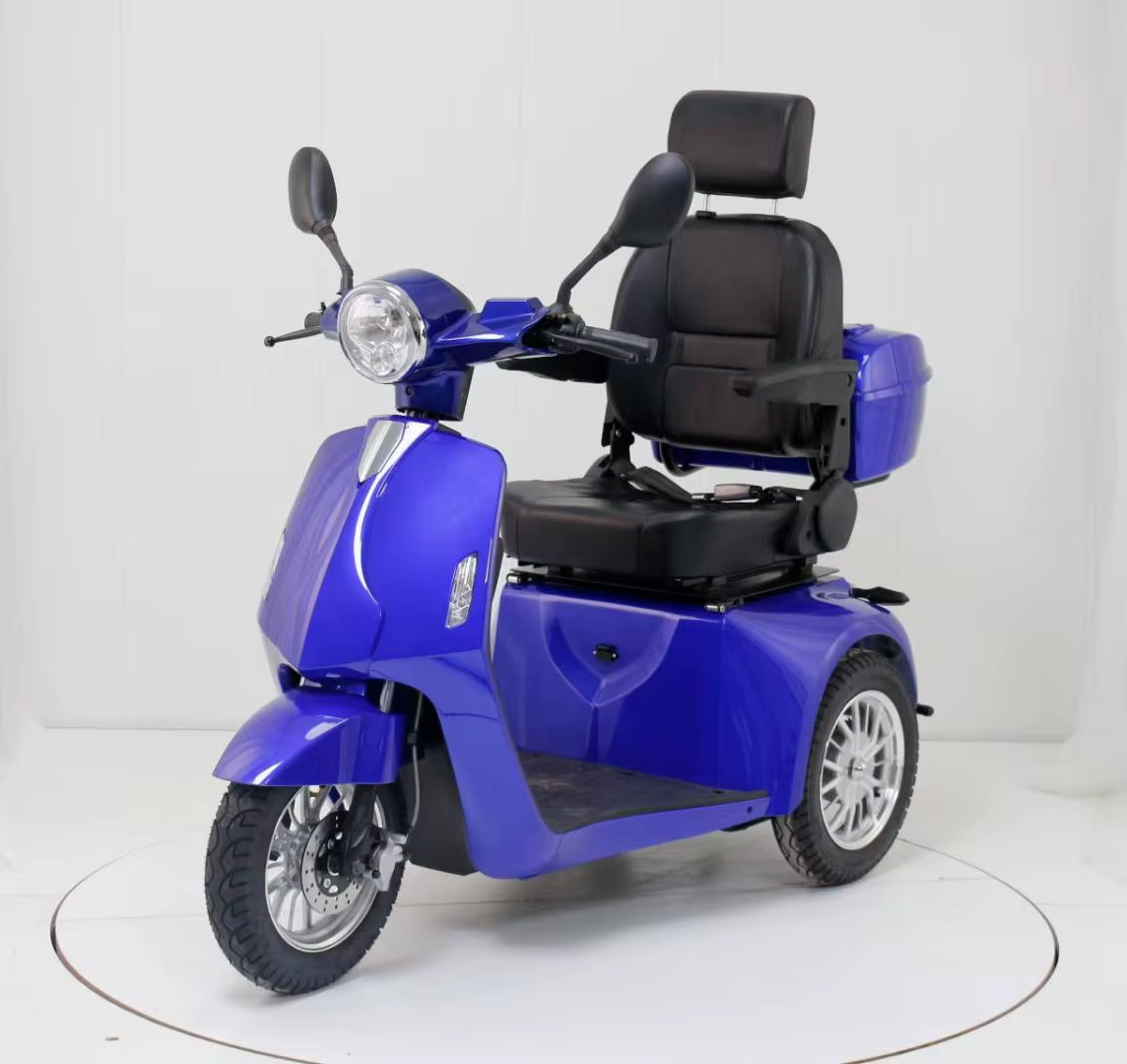 Trottinette électrique Airo pour adultes et personnes âgées, pliable, design adapté aux personnes ha