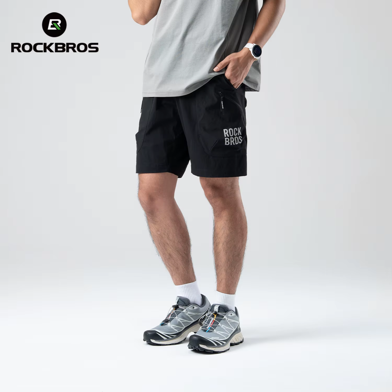 ROCKBROS – short de cyclisme d'été, respirant, pour vtt, Sport sur route, réfléchissant, confortable