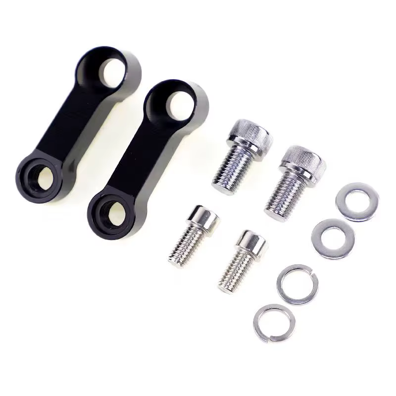 Adaptateur de fixation avant pour rétroviseur de moto et vélo électrique 10MM – Support de base éten