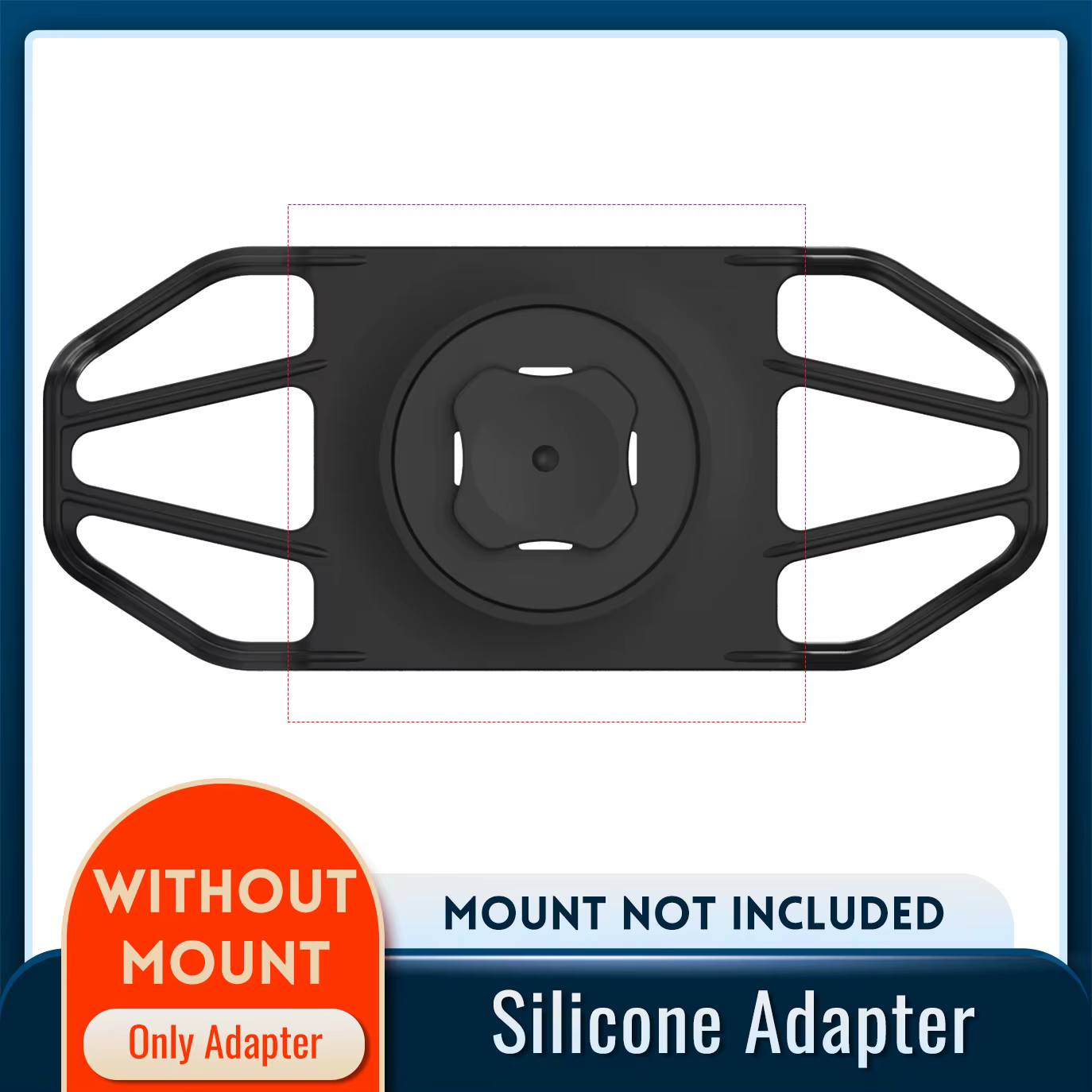 Support de téléphone pour potence de vélo VTT, support de navigation moto, pour smartphone Xiaomi iP
