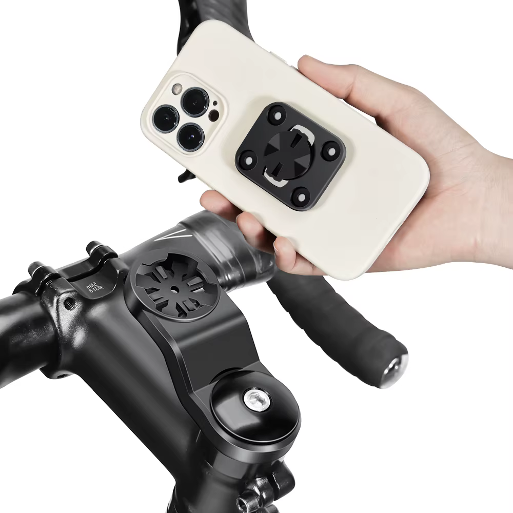 NEWBOLER support pour téléphone de vélo guidon central universel support de téléphone portable pour