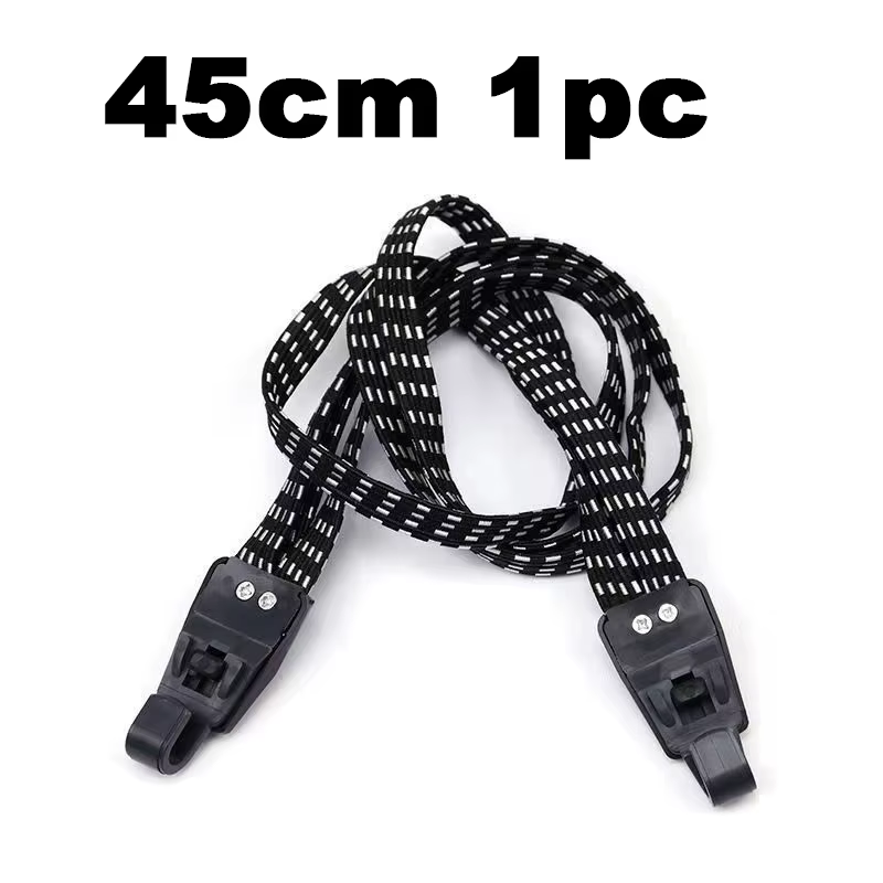 Corde à bagages de vélo, support élastique, sangle de vélo, siège arrière de moto, sangle fixe pour