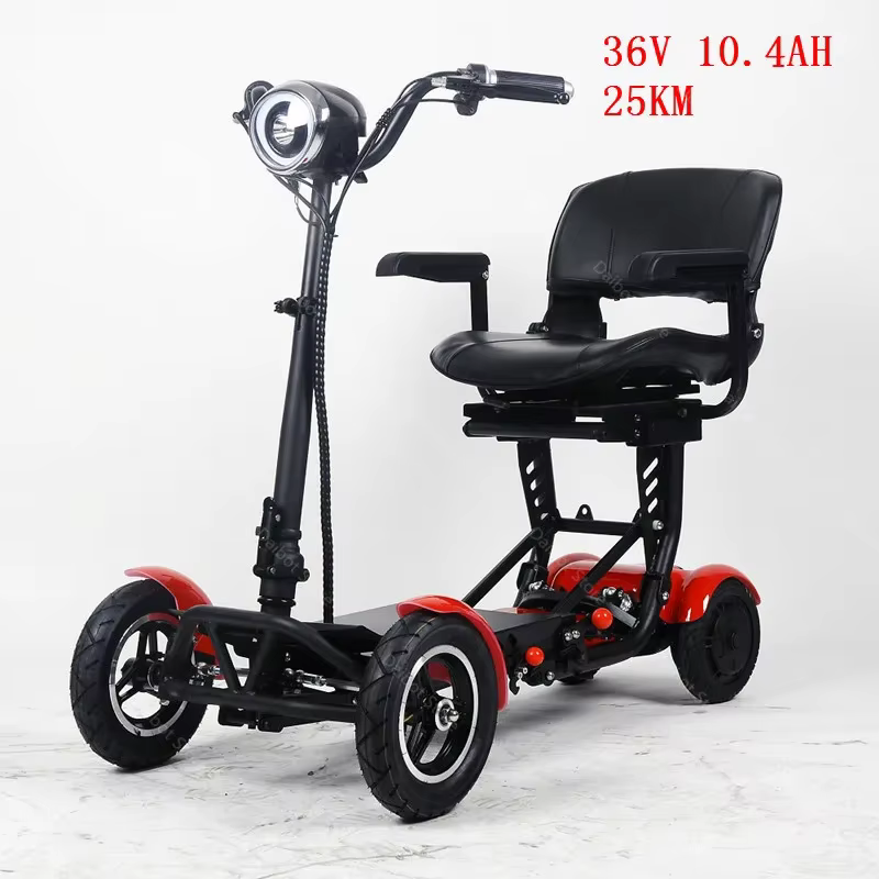 Promotion de Scooter électrique de 10 pouces personnes âgées 36V250W Scooters de mobilité pliables à