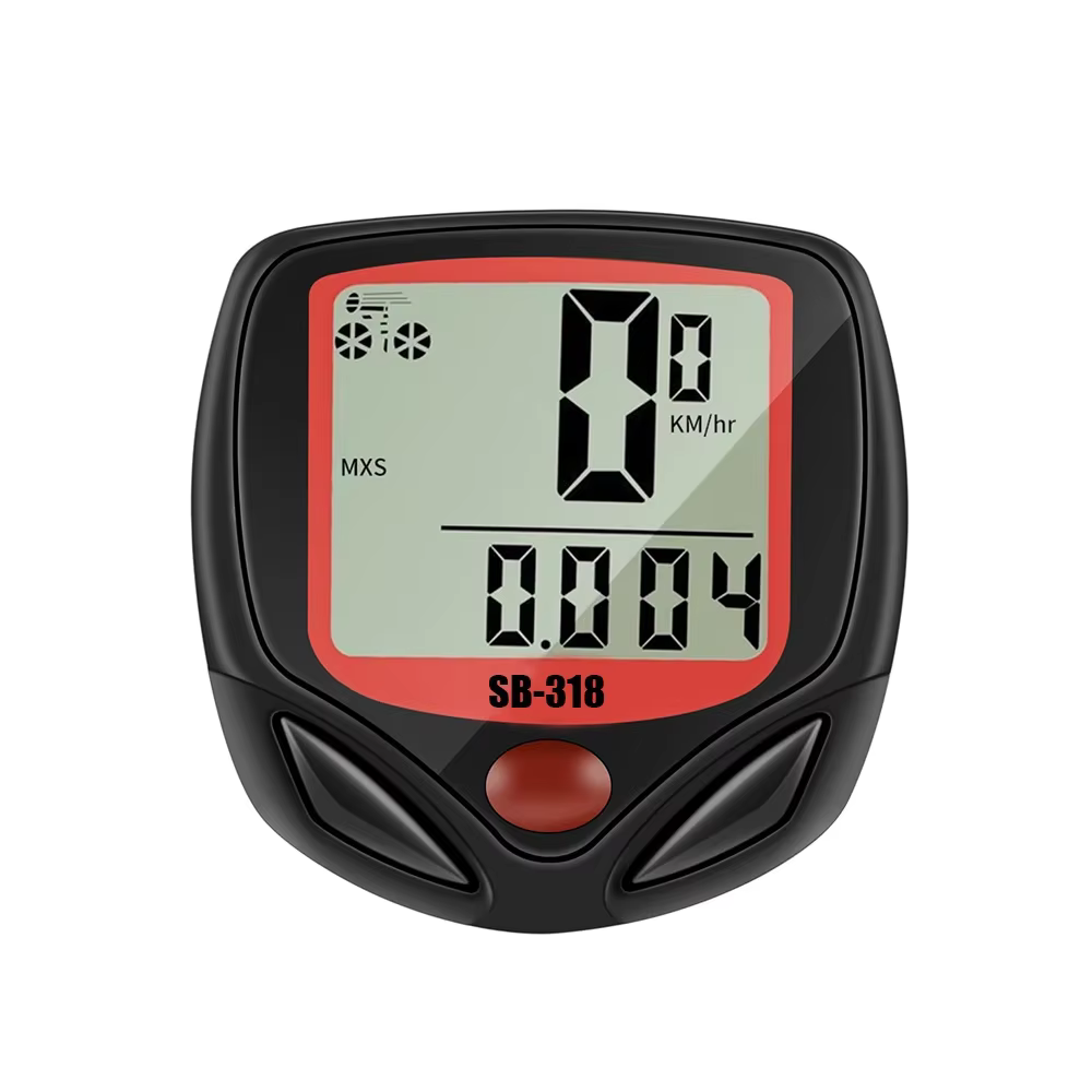 Compteur de vitesse de vélo, ordinateur de vélo multifonction, chronomètre étanche, odomètre de cycl