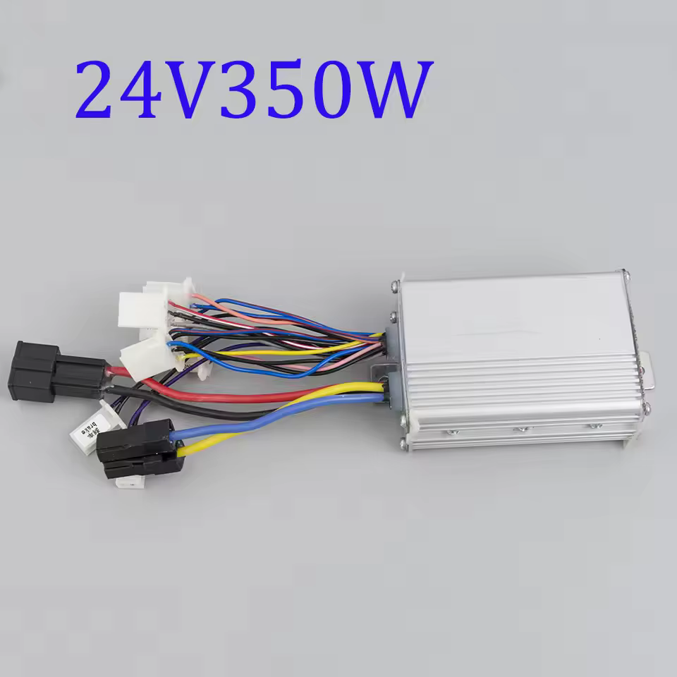 Contrôleur de brosse de vélo électrique,accessoire pour e-bike, scooter et tricycle DC, 24 V/36 V/48