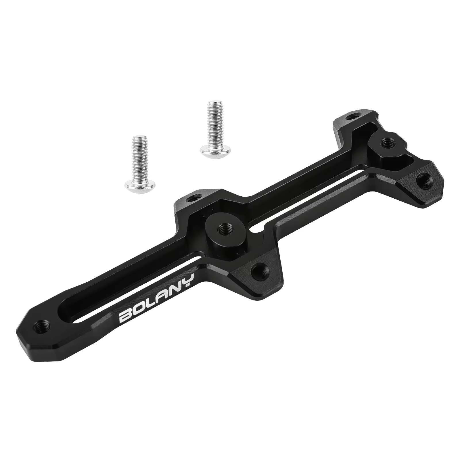 BOLANY Double tête vélo porte-bidon support d'extension en alliage d'aluminium VTT cadre tasse d'eau