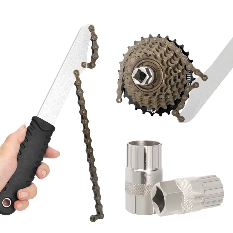 Outil de réparation de retrait de pignon de roue libre de vélo pour 6/7/8/9/10/11S extracteur de rév