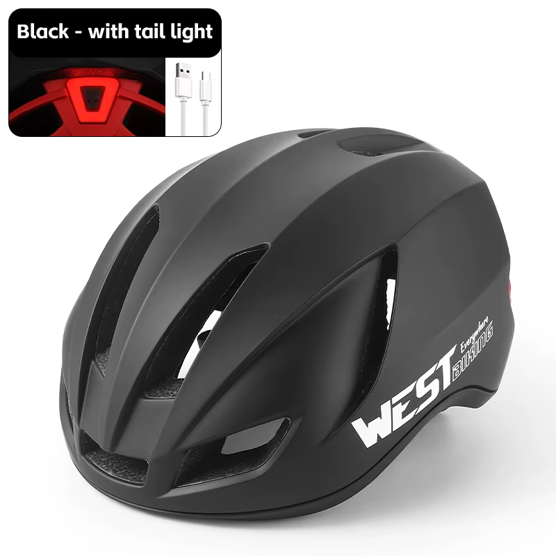 WEST BIKING-Casque de vélo réglable pour hommes et femmes, casque de vélo, moulé intégralement, VTT,