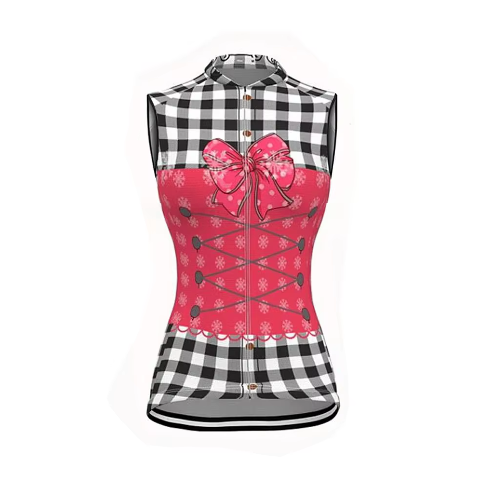 Ensemble gilet de cyclisme rose pour femmes, chemise de vélo de route, vêtements respirants pour vtt