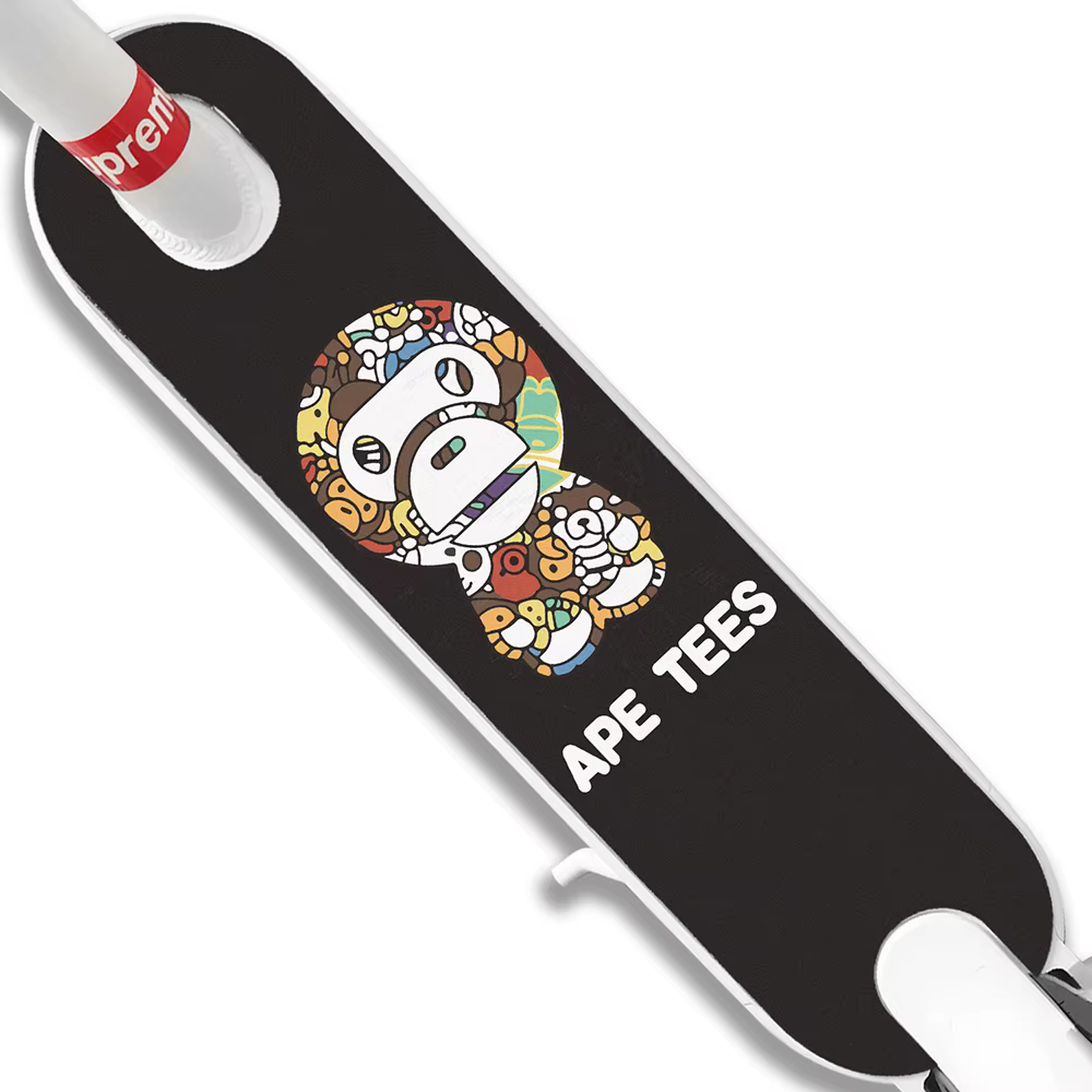 Autocollant antidérapant en papier de verre pour trottinette électrique Xiaomi Jia M365, accessoires