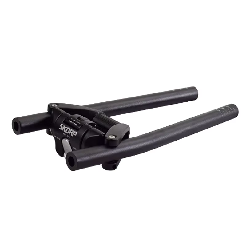 Guidon pliant de vélo pliant 25.4/31.8MM * 620MM guidon réglable en alliage d'aluminium Scooter VTT 