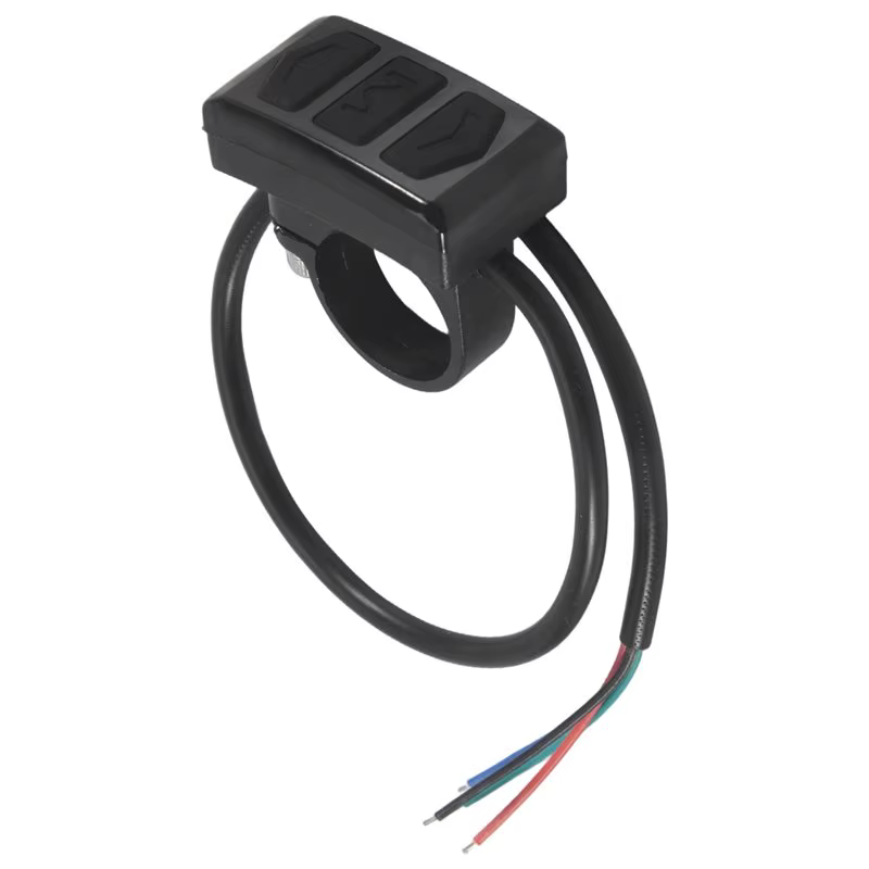 Bouton de commande de commutateur de vélo électrique ONGE, montage sur guidon, boutons de commutateu