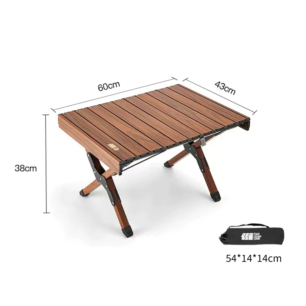Table pliante en aluminium ultralégère, compacte, pliable, pour voyage, pique-nique, fête, barbecue,