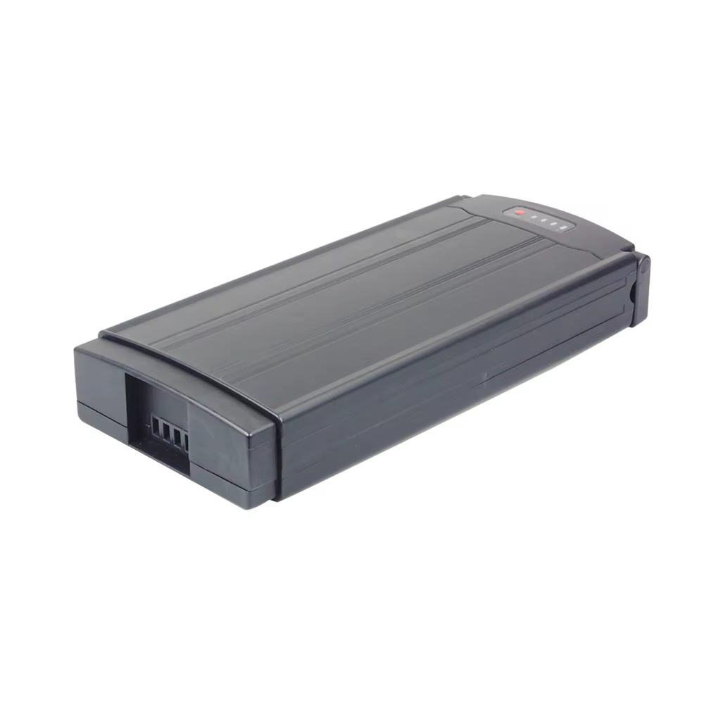 Batterie arrière mince T1 avec chargeur, batterie pour vélo électrique T1 Electrolux, 24V, 36V, 10,4