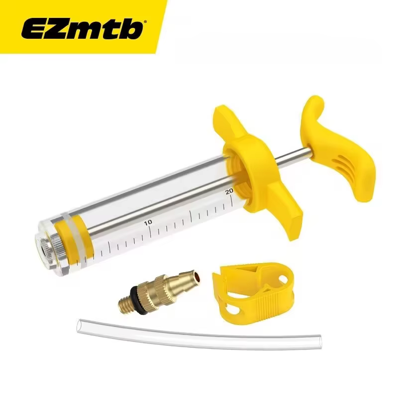 EZMTB Kit de purge de frein hydraulique de vélo liquide minéral DOT pour SHIMANO SRAM outils de répa