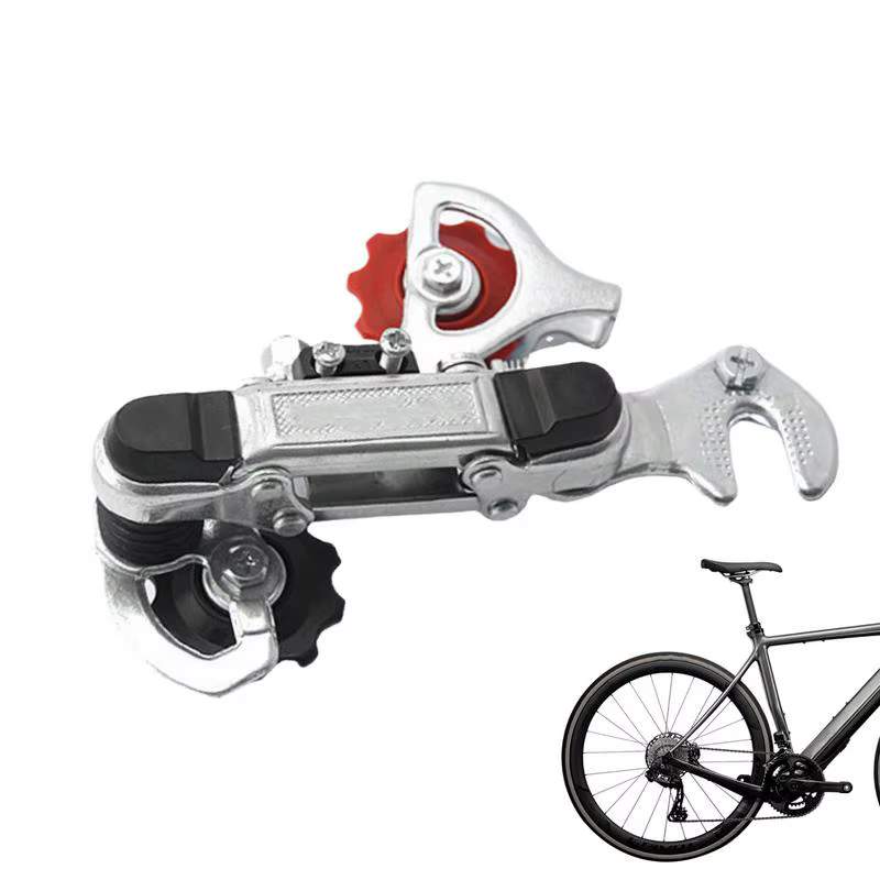 Dérailleur en métal robuste pour VTT, manette de vitesse, changement de vitesse, montage sur cintre,