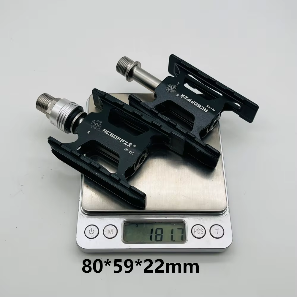Aceoffix-Pédale de vélo en alliage de titane ultra légère pour Nunon, pédales à dégagement rapide, c