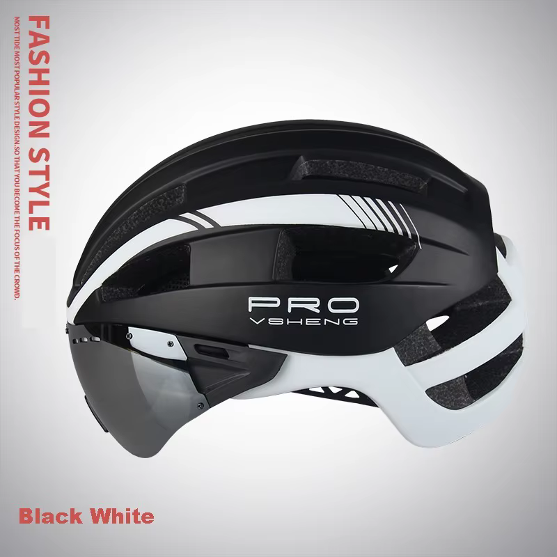 Casque de vélo unisexe EySIM, filet anti-insectes, intégré, route, VTT, chapeau de sécurité, cyclism