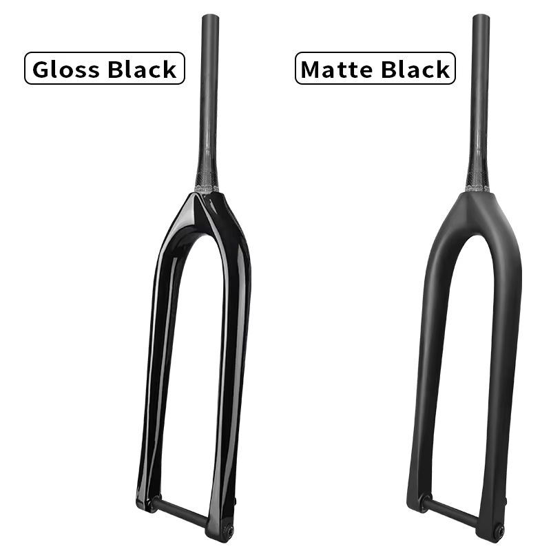 BXT 29er carbone vtt fourche Boost 110*15mm frein à disque fourche de vélo 29 "pouces conique 1-1/8 