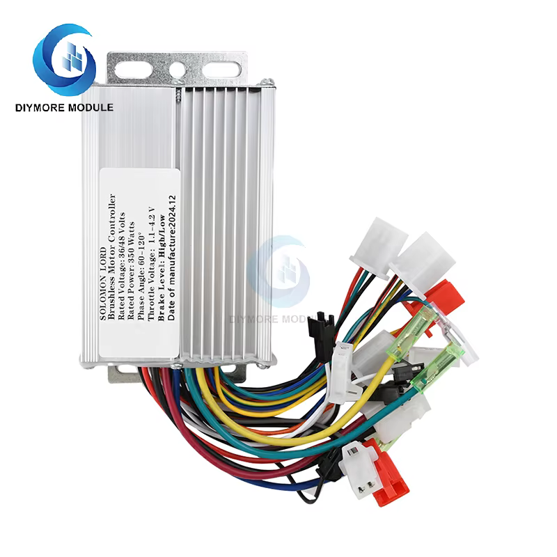 Contrôleur Intelligent sans balais pour vélo électrique 36-72V, 350-1500W, pour accessoires de Scoot