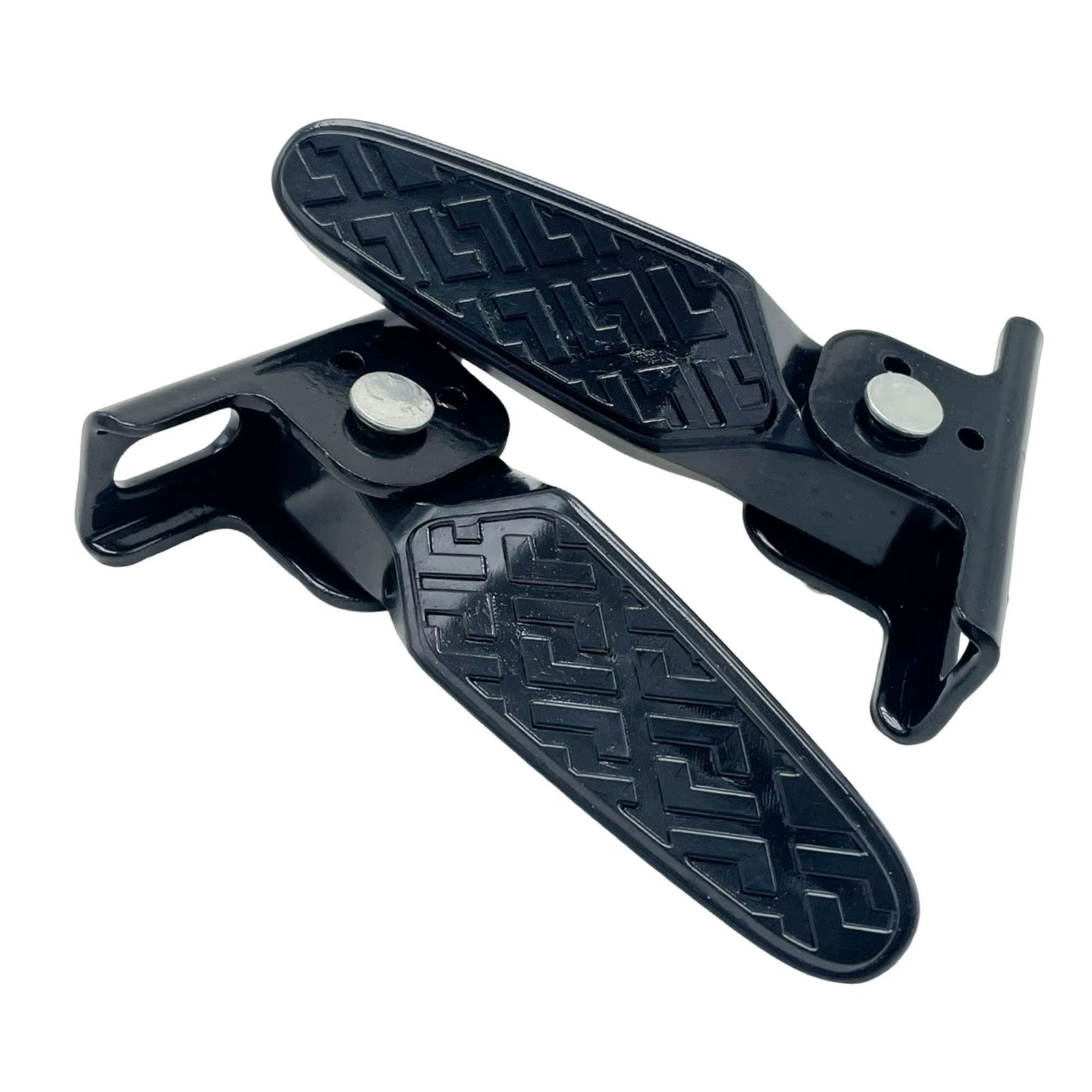 Pédales arrière de vélo électrique, assemblage Simple et robuste pour Supports de passagers, pièces 
