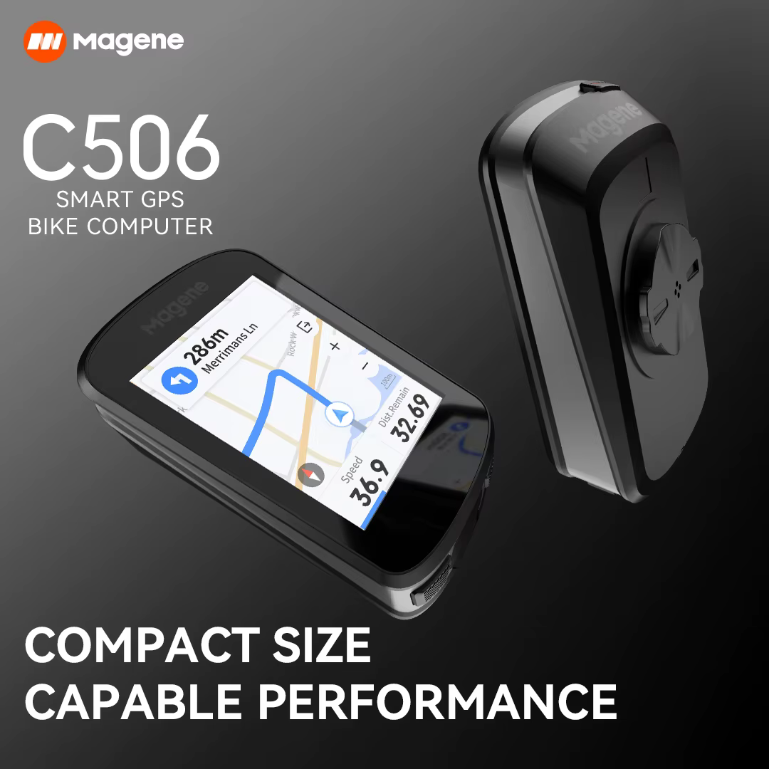 Magene C506 GPS ordinateur de vélo Navigation WiFi compteur de vitesse de Cycle chronomètre numériqu