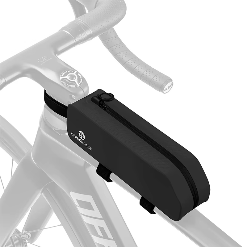 Sac pour tube supérieur de cyclisme avec fonction étanche par OFFBONDAGE, accessoire de vélo pour ca