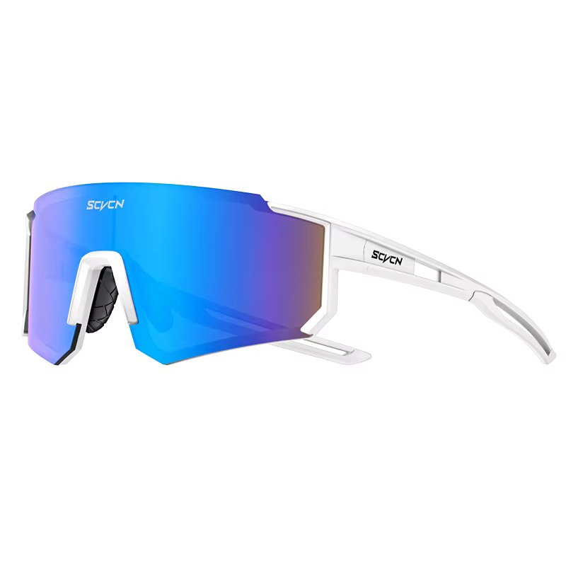 SCVCN lunettes de soleil pour hommes lunettes de cyclisme vélo femmes lunettes de soleil multicolore
