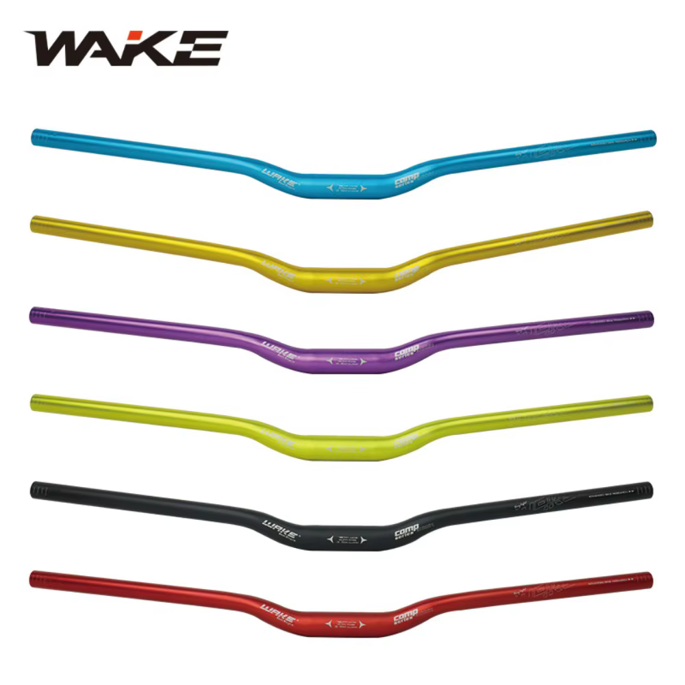 Guidon de vélo VTT, accessoires de guidon de vélo en alliage d'aluminium, taille de poignée 31.8*720