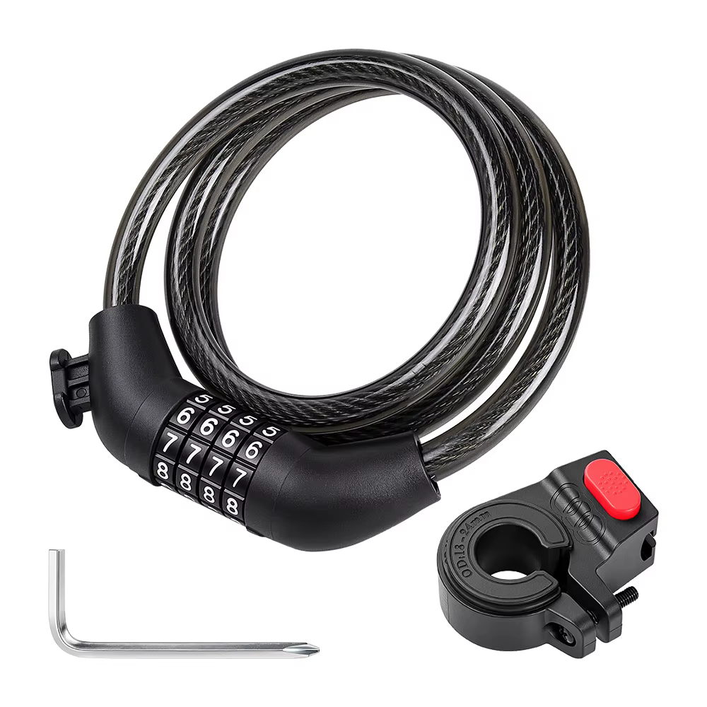 Verrou de scooter électrique, serrure à combinaison à 4 chiffres pour Xiaomi M365/Pro2/pour GXL/pour