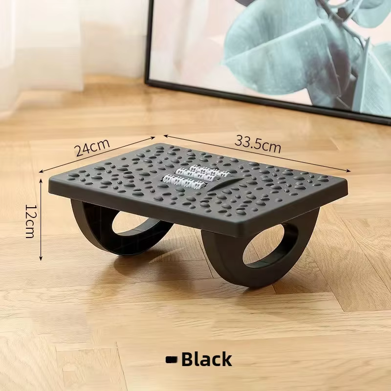 Repose-pieds ergonomique pour bureau, tabouret sous le bureau, hauteur réglable, repose-pieds confor