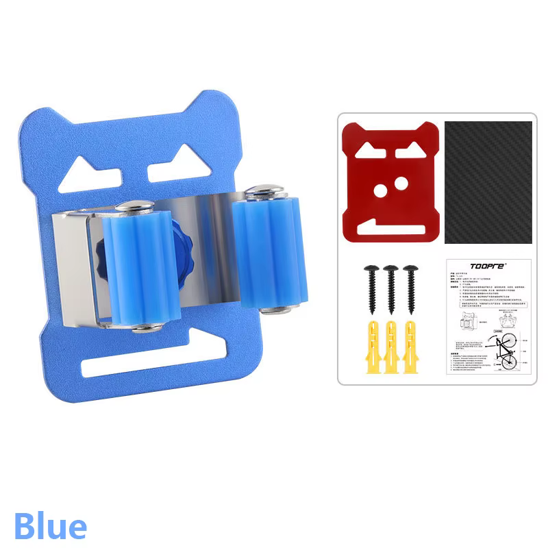 Clip de stationnement pour vélo de montagne, vélo de route, boucle C, support mural Portable, suppor