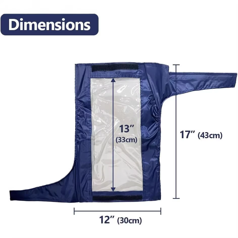 Housse de protection imperméable pour scooter électrique, housse anti-poussière pour panneau de comm