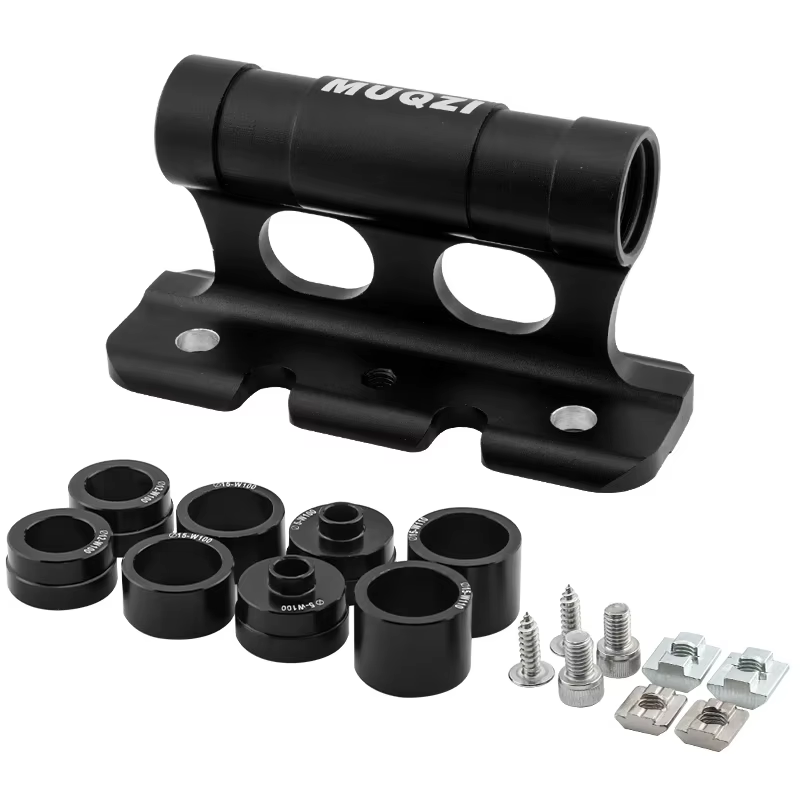 MUQZI vélo voiture support de montage vtt vélo de route dégagement rapide à travers l'axe support fo