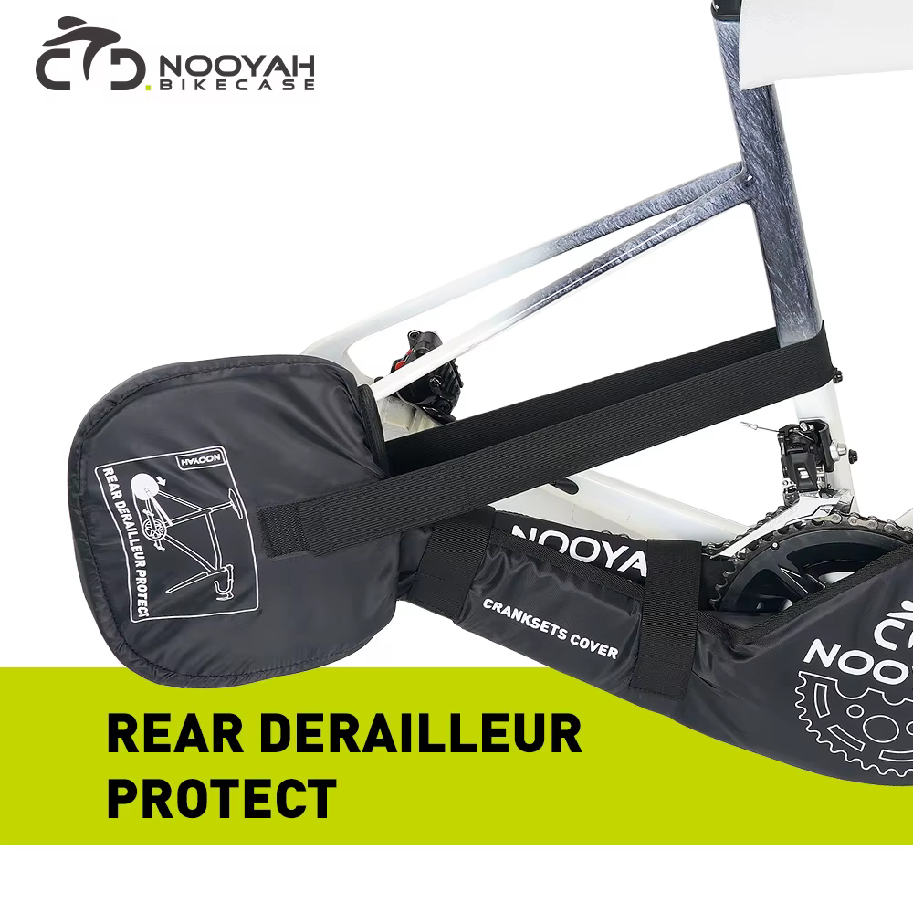 NOOYAH Kit de Protection de Cadre de Vélo Kit de Protection de Cadre de Vélo MTB Route Accessoires d