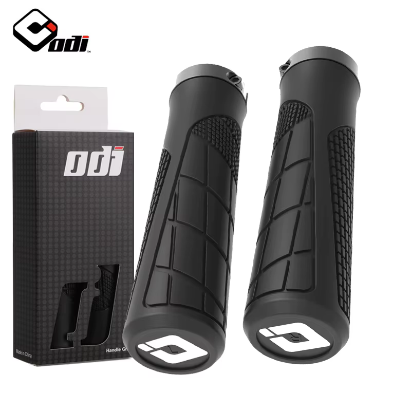 Poignées de vélo ODI MTB, antidérapantes, résistantes aux chocs, pour guidon de vélo, accessoires de