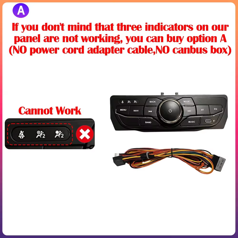 Panneau de commande de Style OEM pour Renault Megane 3 2008-2014 pour Renault Fluence 2013-2016, acc