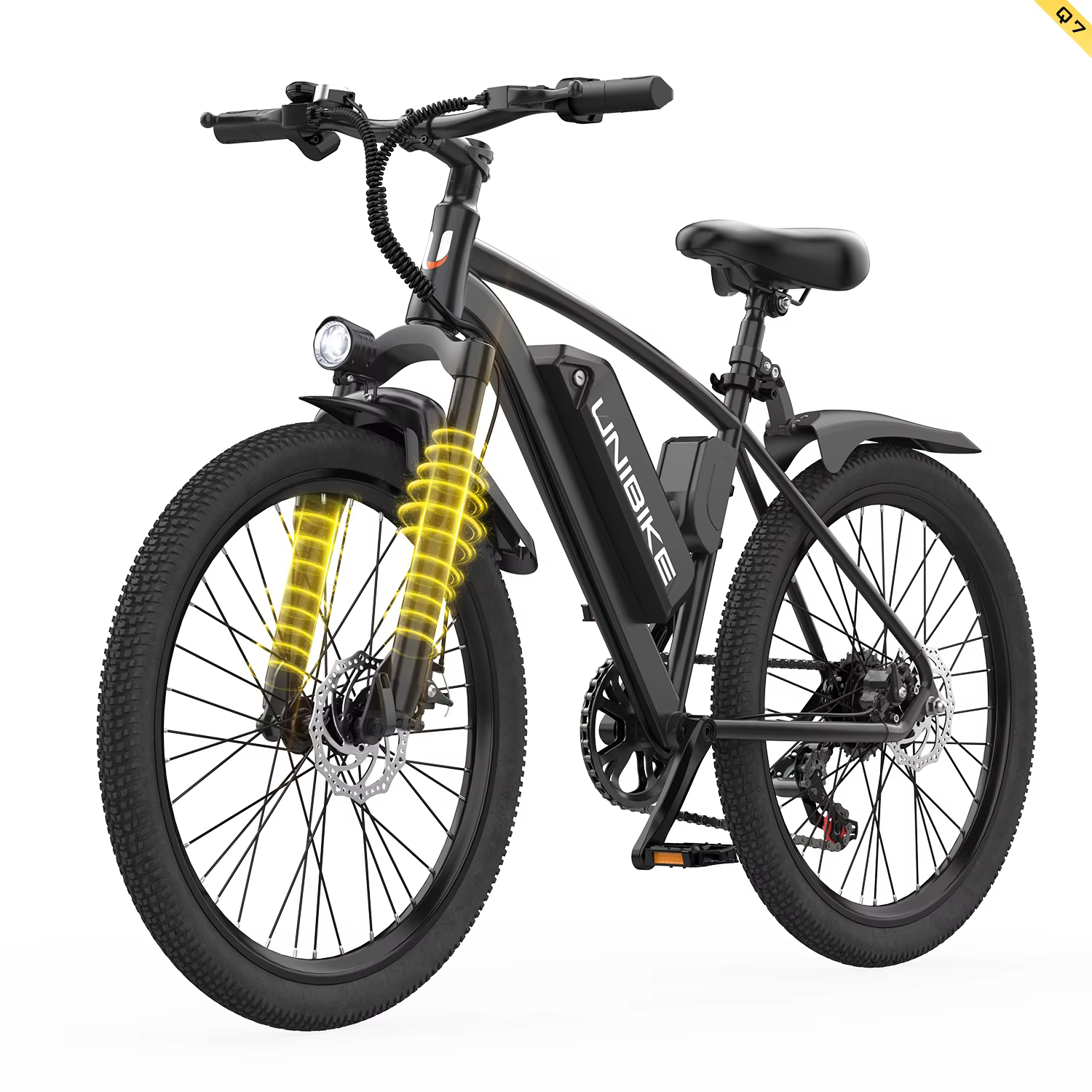 Vélo Électrique Aairsk US Stock WarehouseCity 26 Pouces 400W Batterie Lithium Électronique 22MPH Liv