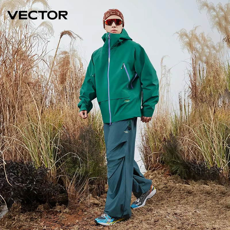 Coupe-vent à capuche imperméable et coupe-vent pour hommes et femmes, veste décontractée trempée, co