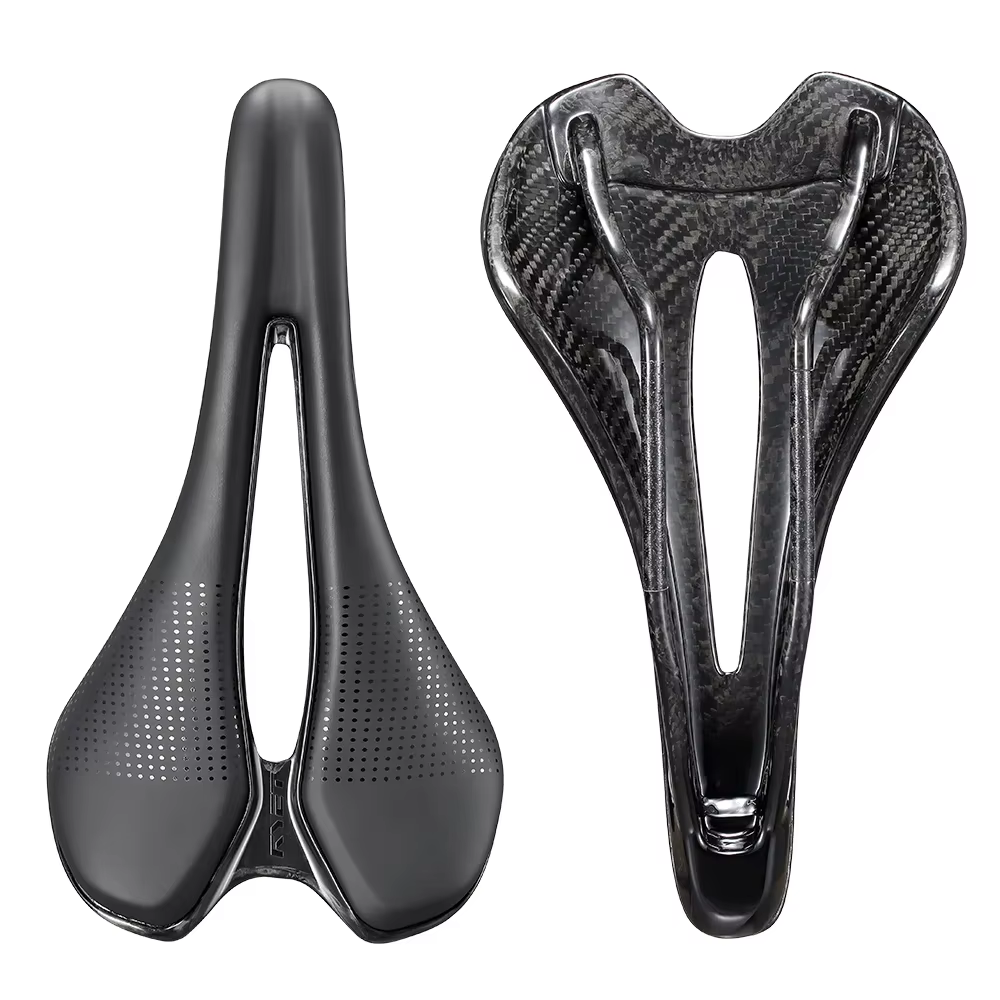 RYET – selle de vélo légère imprimée en 3D, 122g, 12K, entièrement en carbone, pour Triathlon, route