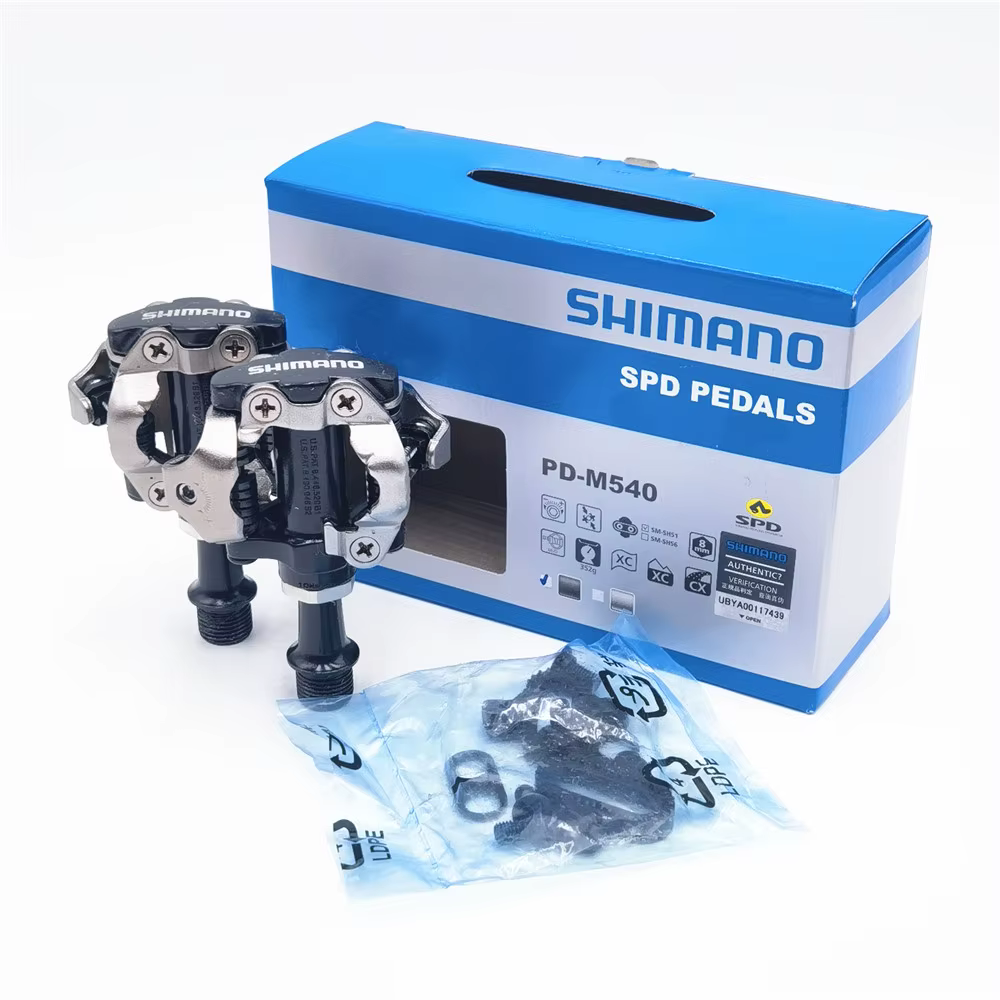 SHIMANO – pédales de vtt SPD PD-M540