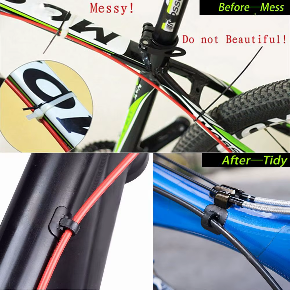 Pince de conversion de tube d'huile de vélo en aluminium, adaptateur de piège, manette de vitesse de