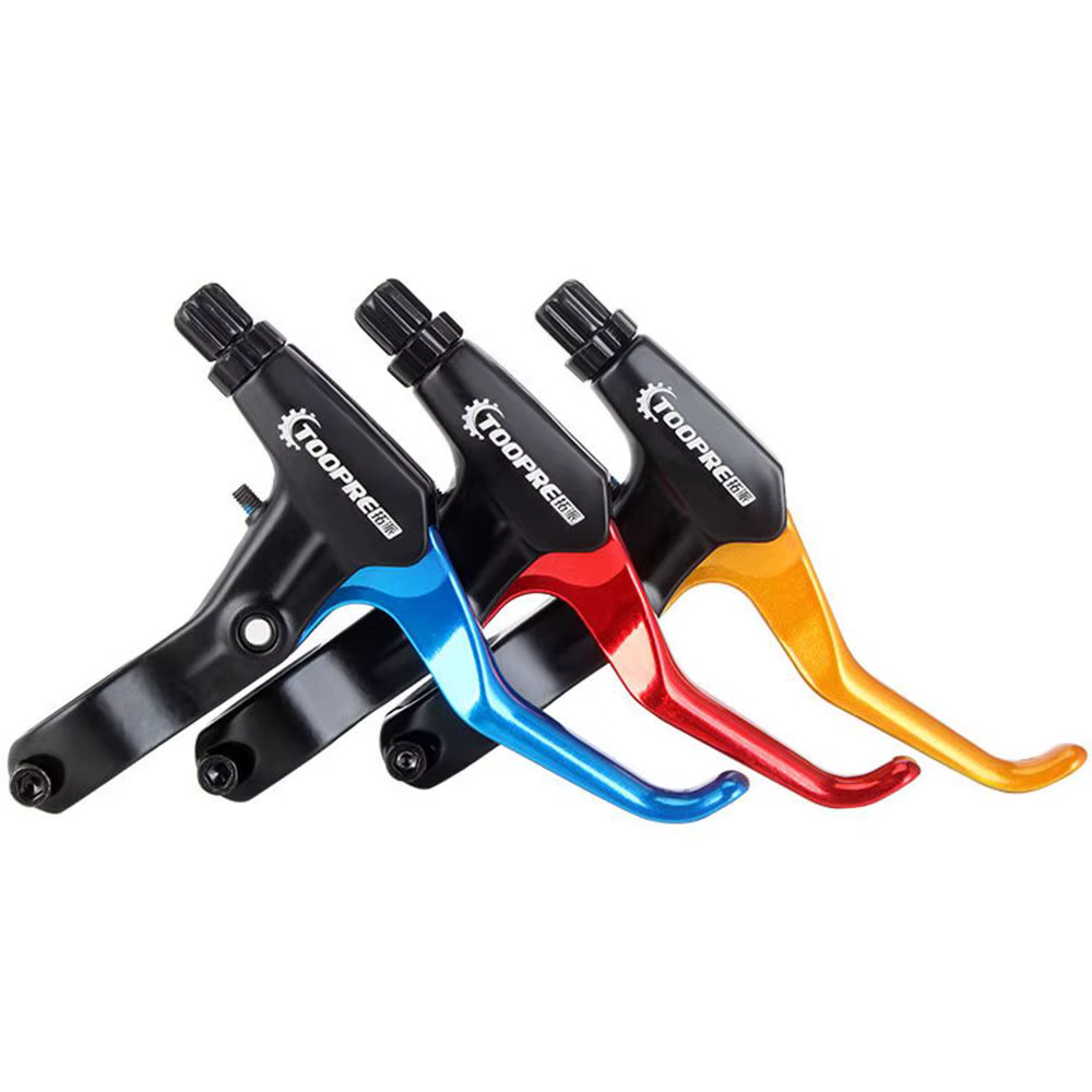 Poignée de frein ultralégère en alliage d'aluminium pour vélo, 1 paire, levier V/disque de haute qua
